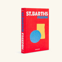 assouline st  barths freedom book 33x25cm