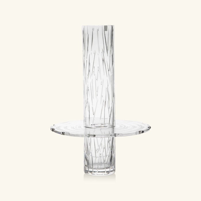 ماريو تشيوني مزهرية داون تاون شفافة بحجم كبير