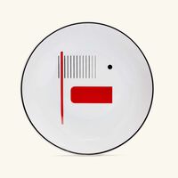 Oscar Soup Plate Round Red 19cm bernardaud oscar soup plate round red 19cm