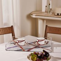 Nastri Tray Rectangluar Large Multicolor missoni home nastri tray rectangluar large multicolor