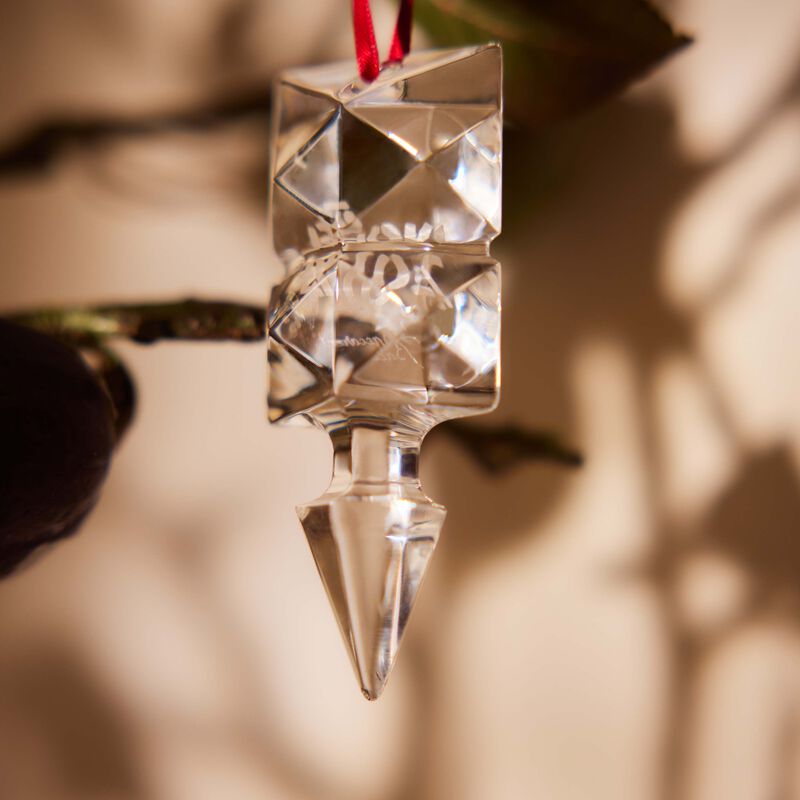 باكارا قطعة الزينة نويل لوكسر 2024 ميني باللون الشفاف