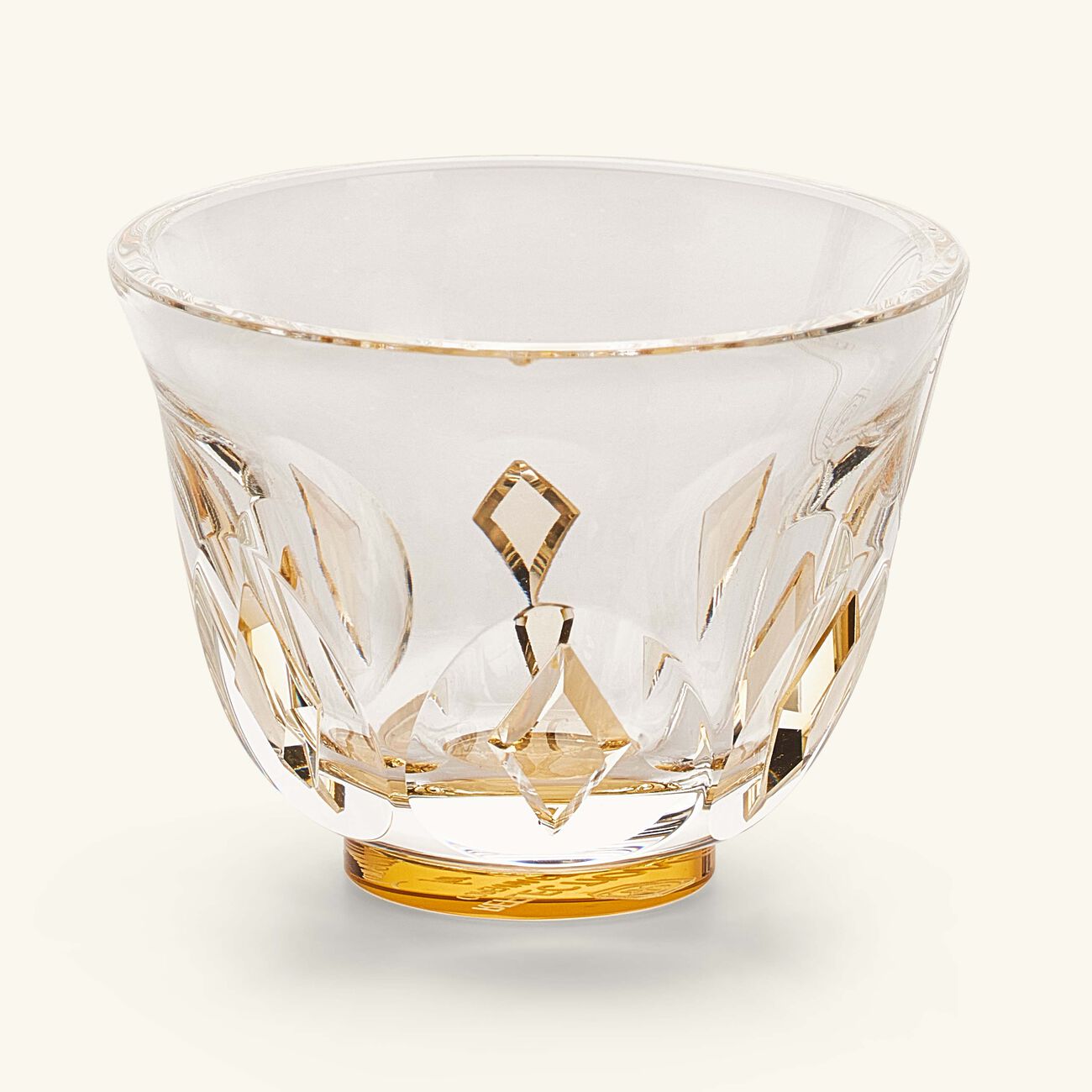 ريفليكشنز كوبنهاغن طقم من 6 فناجين قهوة عربية اسمي باللون الذهبي