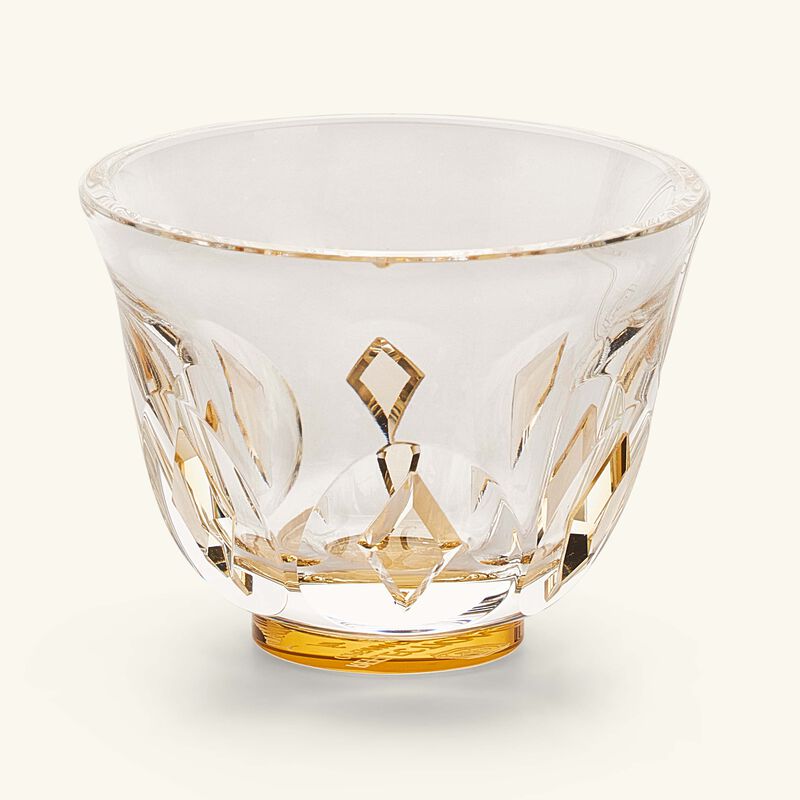 ريفليكشنز كوبنهاغن طقم من 6 فناجين قهوة عربية اسمي باللون الذهبي