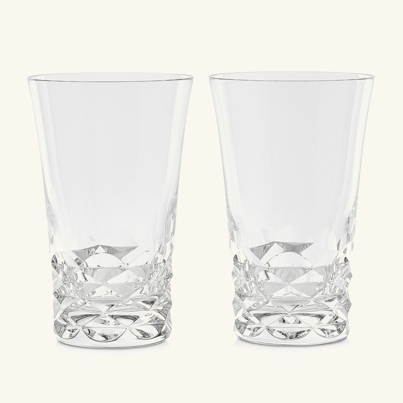 باكارا طقم إيفري داي سوينج مؤلف من كوبين شفافين بتصميم طويل