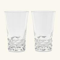 باكارا طقم إيفري داي سوينج مؤلف من كوبين شفافين بتصميم طويل