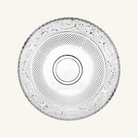 باكارا وعاء آرابيسك صغير شفاف