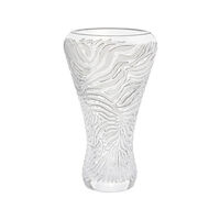 Crystal Zebra Vase - Limited Edition, small