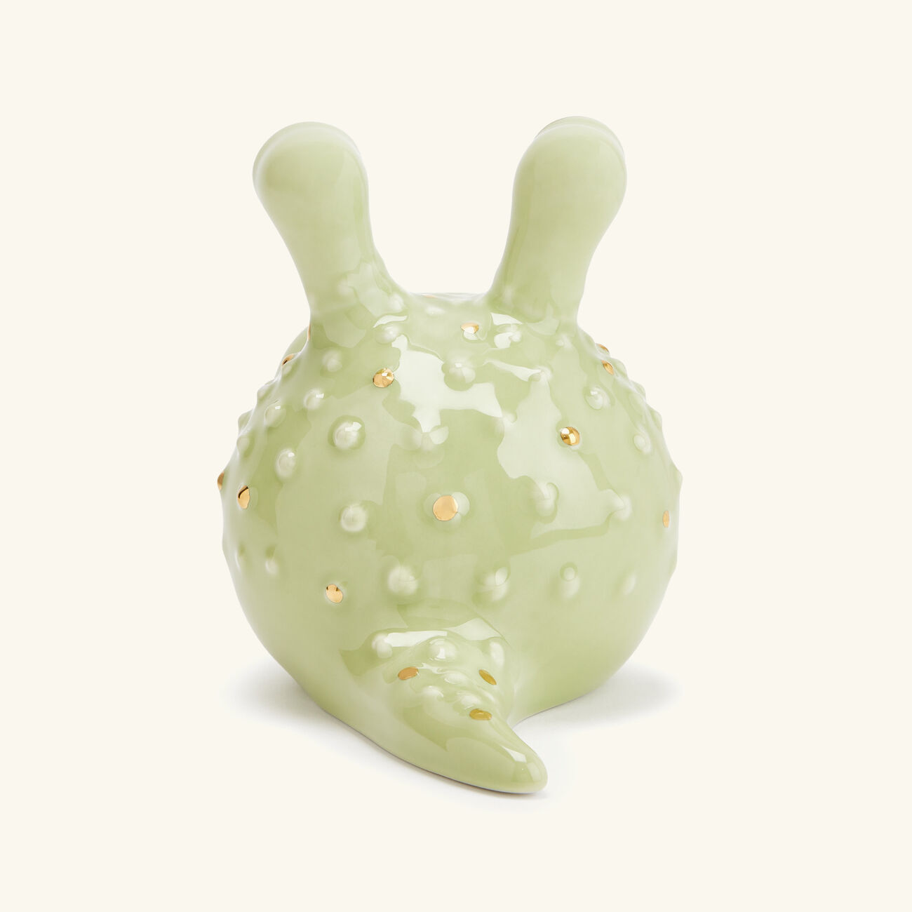 l objet haas ashtray medium green