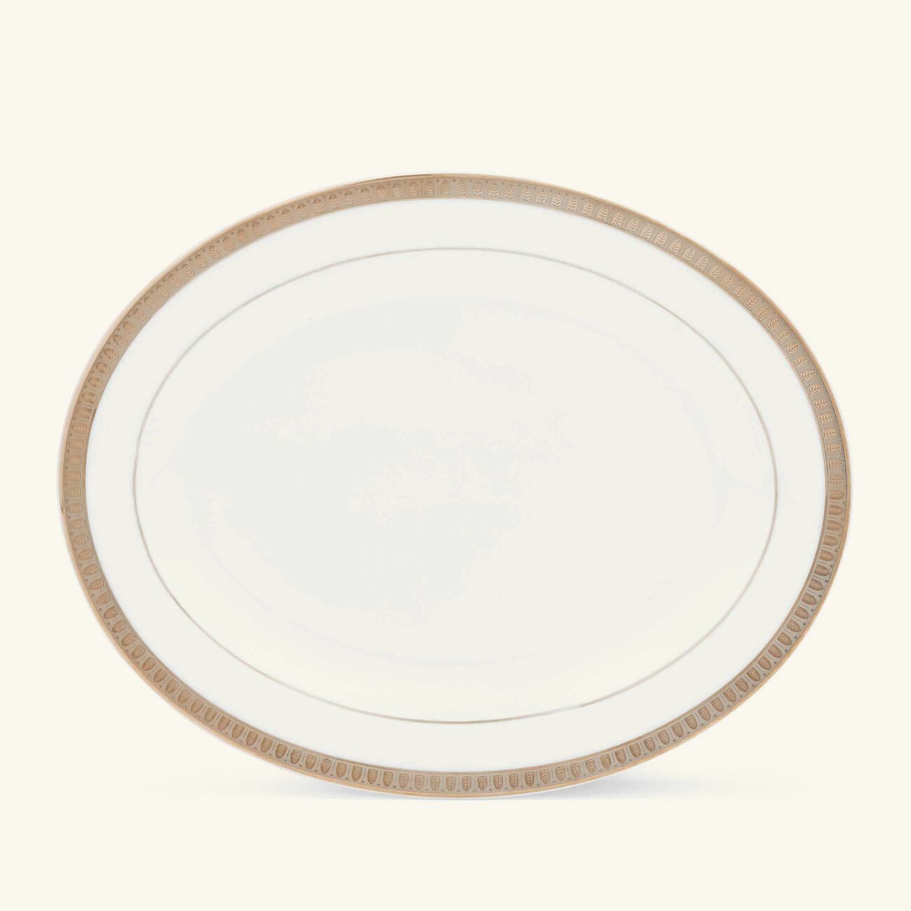 christofle malmaison serving platter oval silver