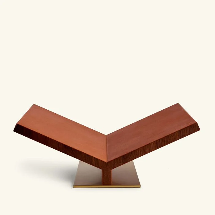 Collector Ultimate Bookstand Camel assouline collector ultimate bookstand camel