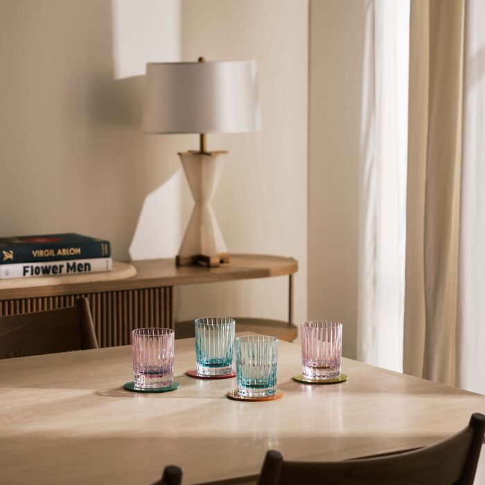 Harmonie Drinking Glass Pink Set Of 2 baccarat harmonie drinking glass pink set of 2