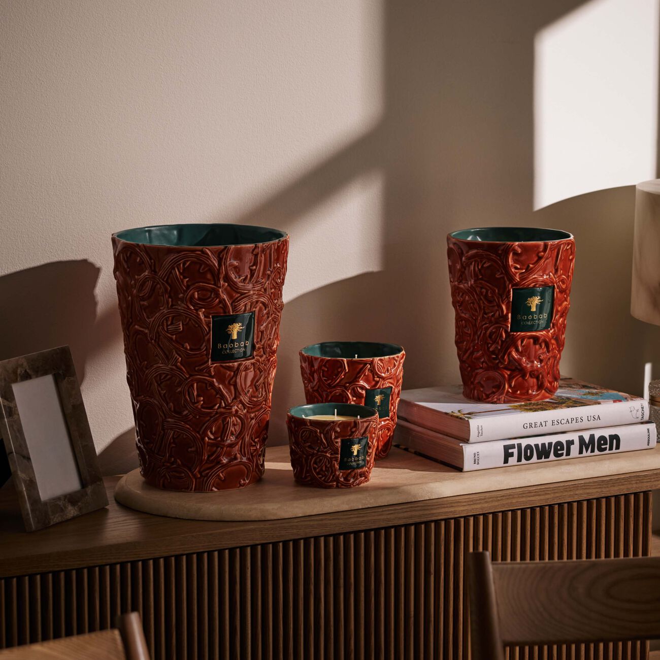 baobab collection brame artemis candle max 24