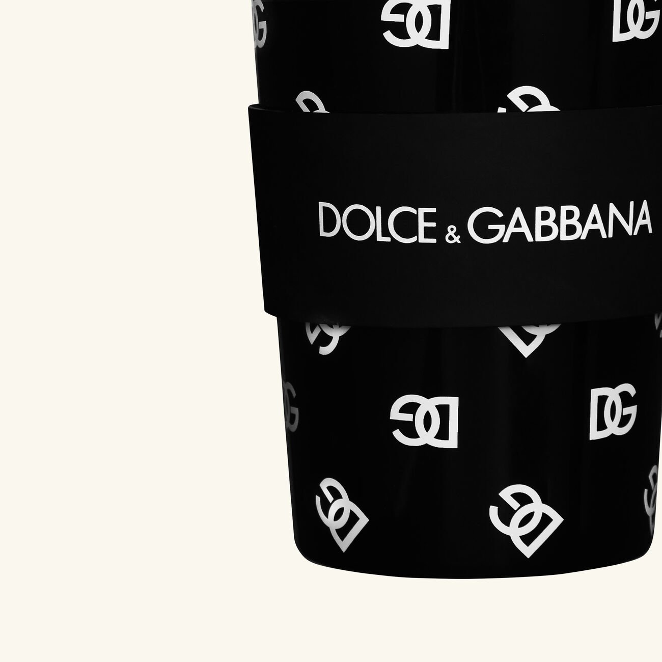 dolce gabbana casa dg logo mug pattern