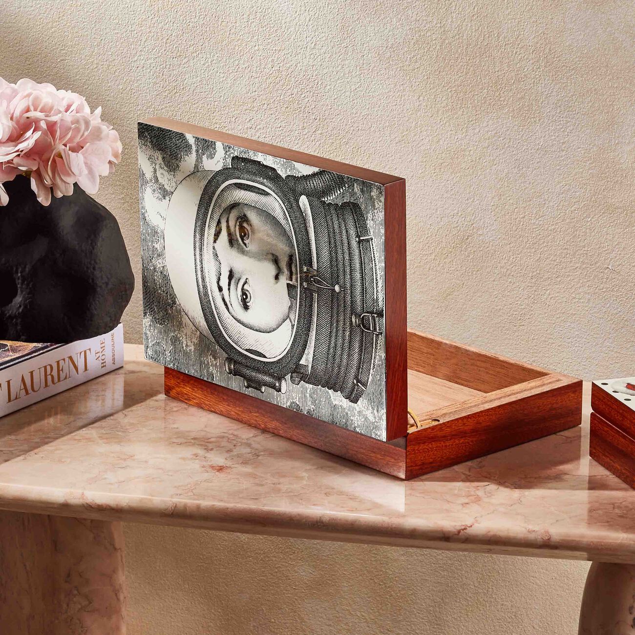 Palombara Box Grey fornasetti palombara box grey