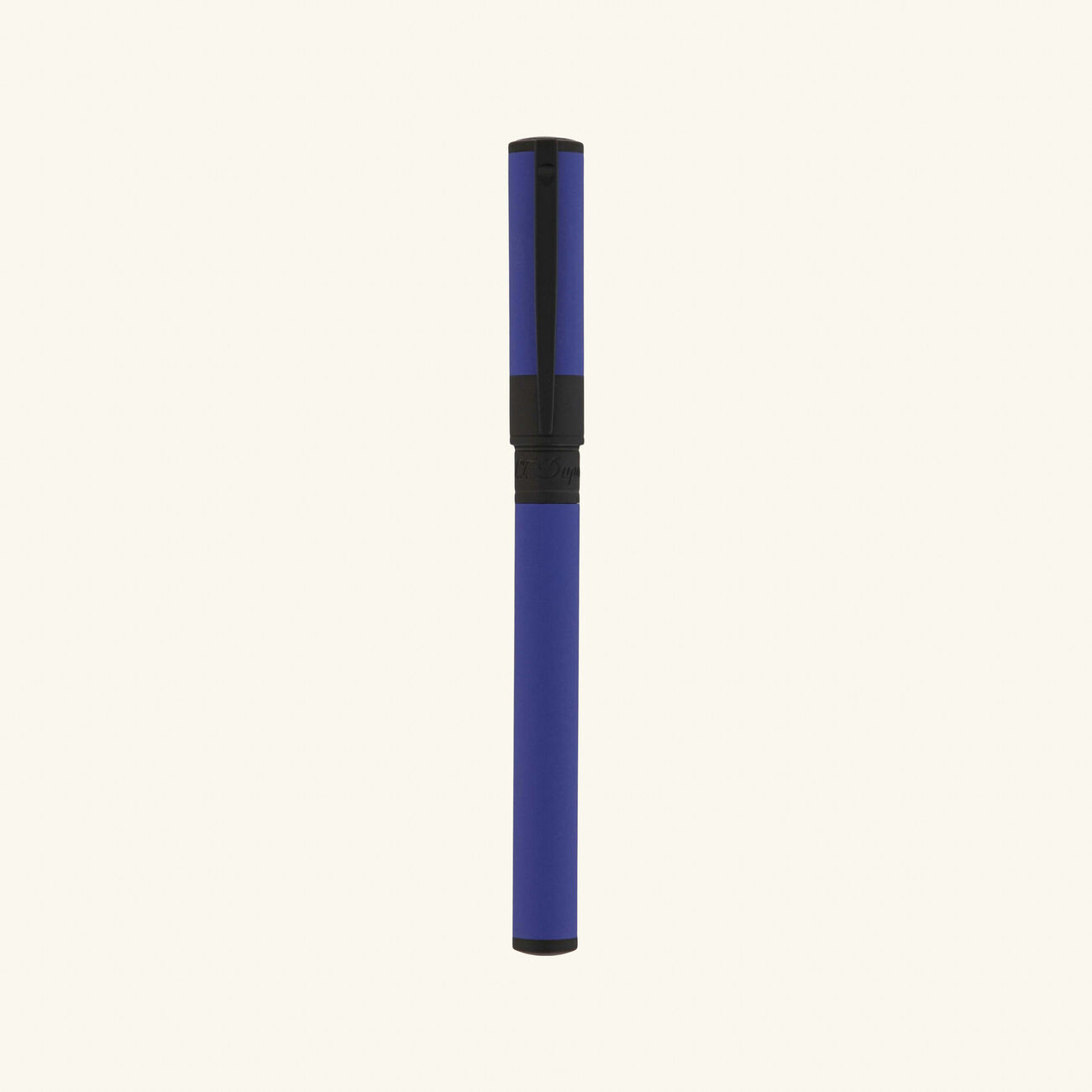 D-Initial Rollerball Pen Blue st dupont d initial rollerball pen blue