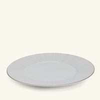 Silva Dinner Plate Round Silver 27cm bernardaud silva dinner plate round silver 27cm