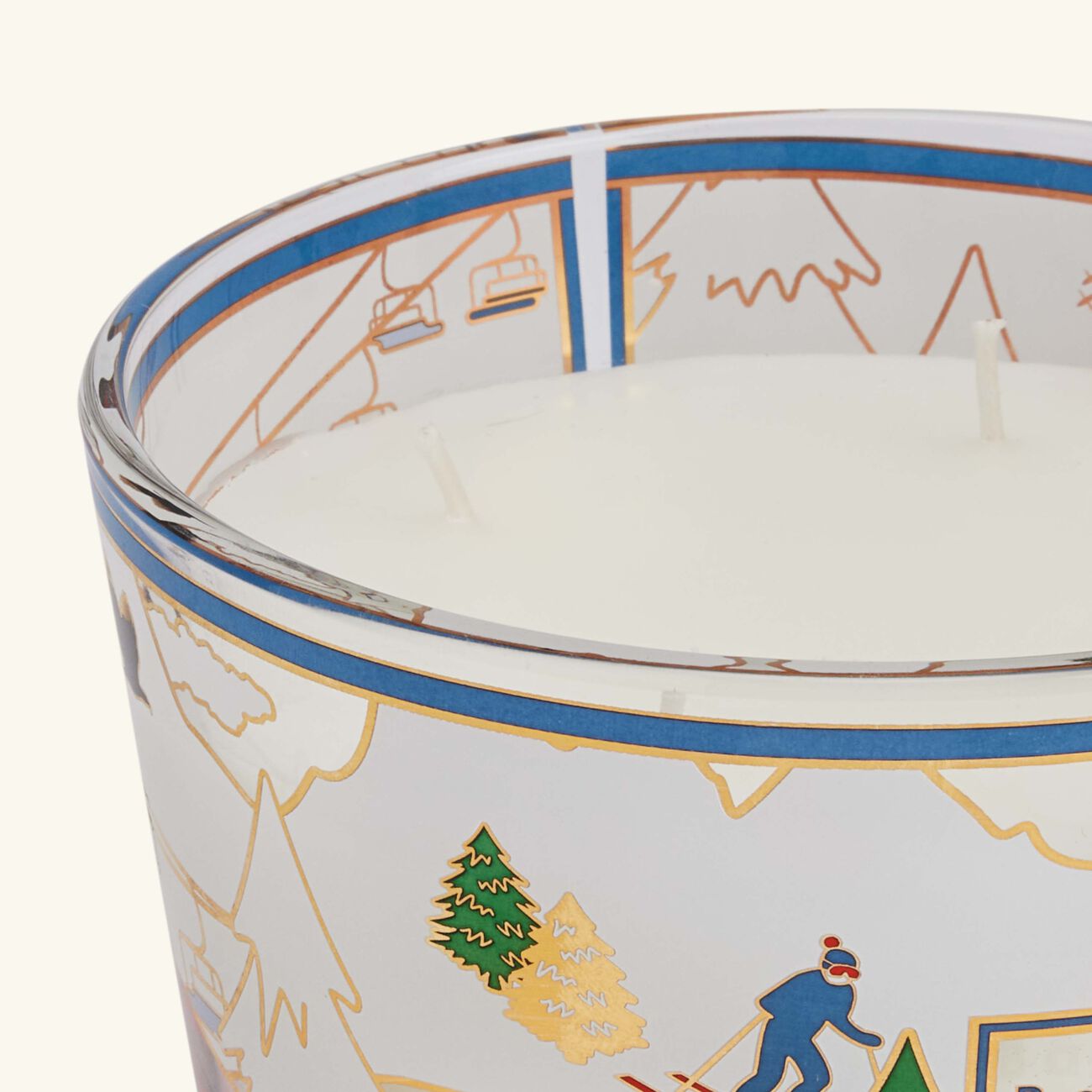 baobab collection ski candle max 10