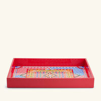 صينية كاريتو مستطيلة كبيرة دولتشي أند غابانا كازا صينية كاريتو مستطيلة كبيرة