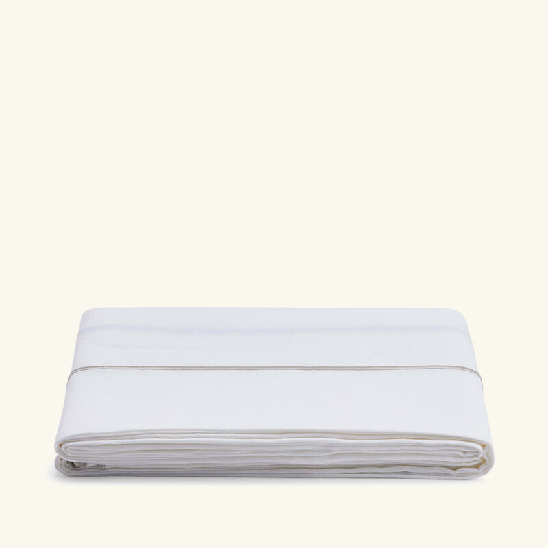 catherine denoual boho table cloth silver