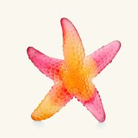 Mer de Corail Starfish Figurine Mini Yellow daum mer de corail starfish figurine mini yellow