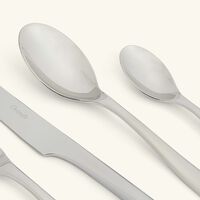 l ame de christofle flatware set 75 pieces stainless steel