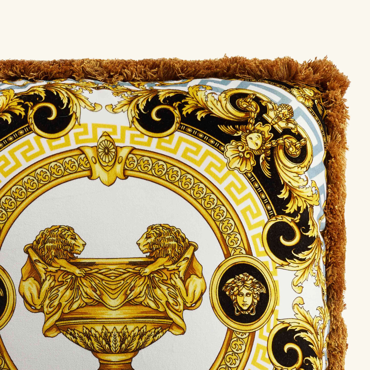 La Coupe Des Dieux Pillow versace la coupe des dieux pillow