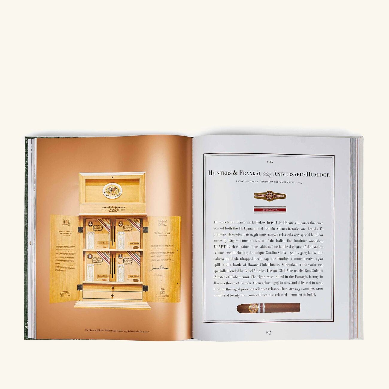 assouline the impossible collection of cigars book 51x45cm