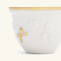 فيلاري فنجان القهوة العربية باترفلاي أبيض