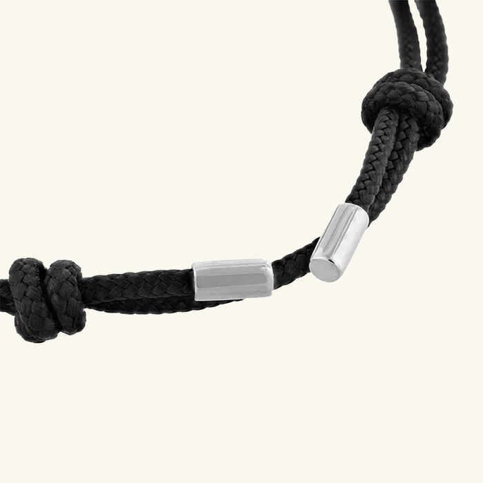 st dupont chance bracelet black