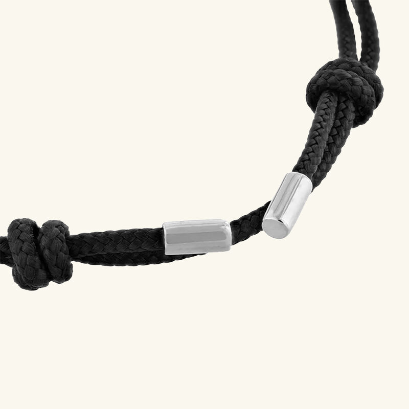 Chance Bracelet Black st dupont chance bracelet black