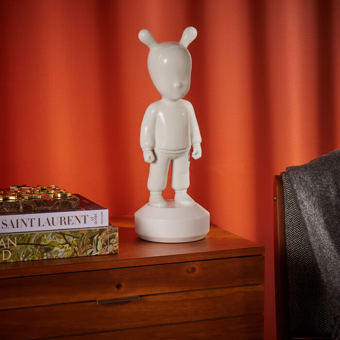 lladro the guest figurine large white