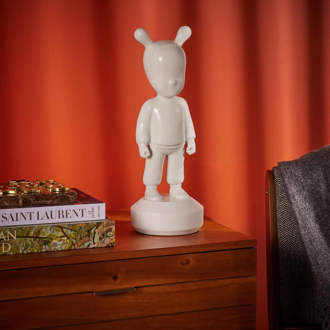 The Guest Figurine Large White lladro the guest figurine large white