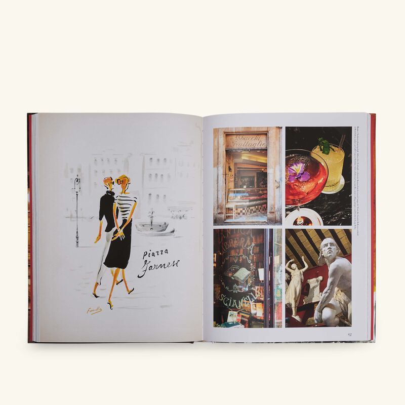 آسولين كتاب الرقي الإيطالي 33 25 سم