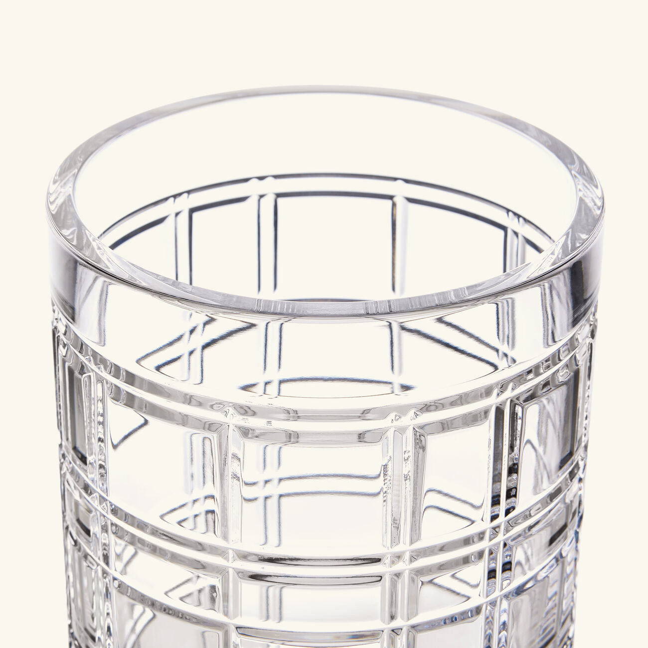 رالف لورين هوم مزهرية هدسون بليد صغيرة شفافة