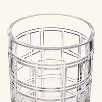 رالف لورين هوم مزهرية هدسون بليد صغيرة شفافة