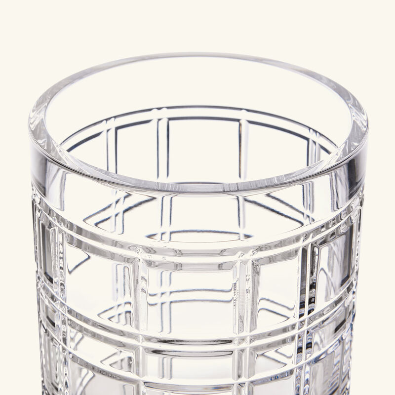 رالف لورين هوم مزهرية هدسون بليد صغيرة شفافة