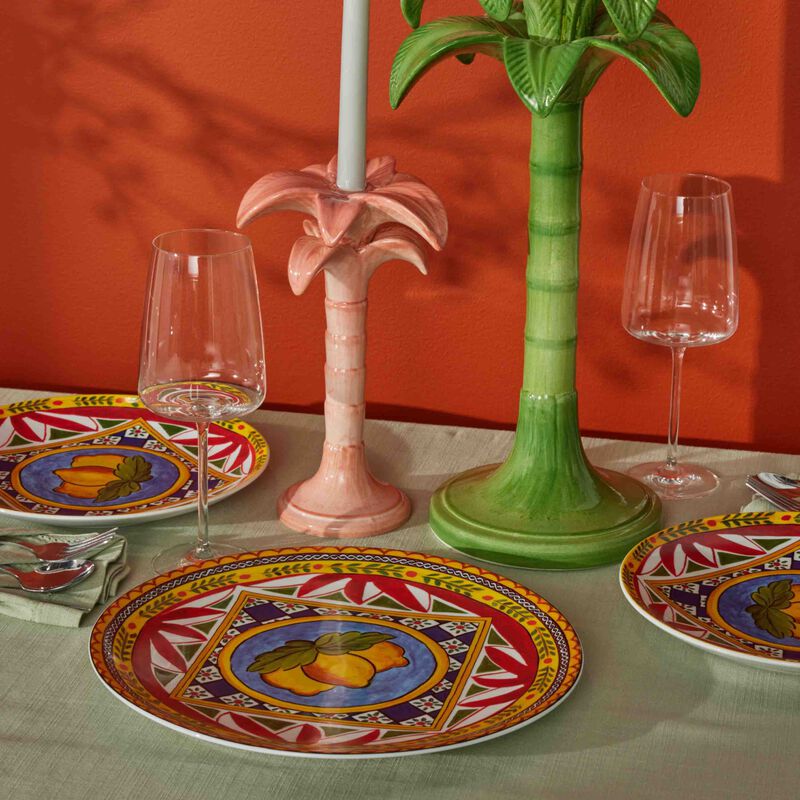 Carretto Charger Plate Round 31cm dolce gabbana casa carretto charger plate round 31cm