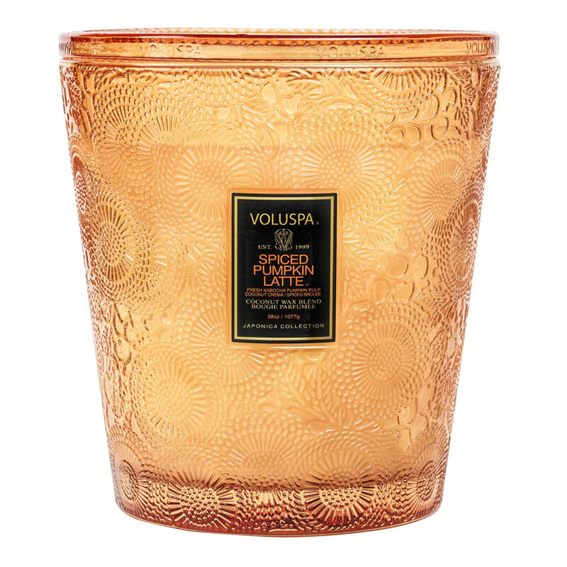 Spiced Pumpkin 5-Wick Candle, large