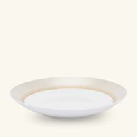 bernardaud sol dish round gold 29cm