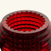 Eye Votive Red Set Of 2 baccarat eye votive red set of 2