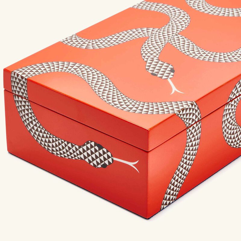 Eden Box Orange jonathan adler eden box orange
