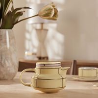 Diva Teapot Yellow ginori 1735 diva teapot yellow
