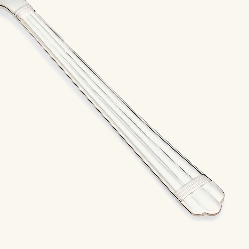 christofle dessert fork silver plated