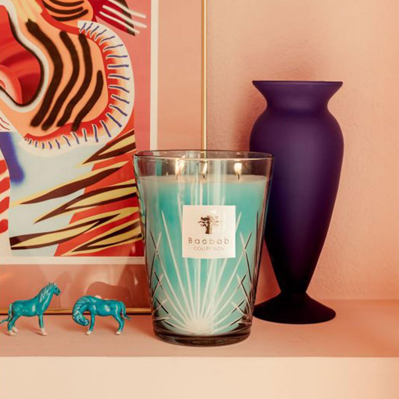 West Palm Candle Maxi Max baobab collection west palm candle maxi max