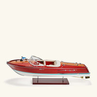 kiade riva super ariston model boat extra large brown