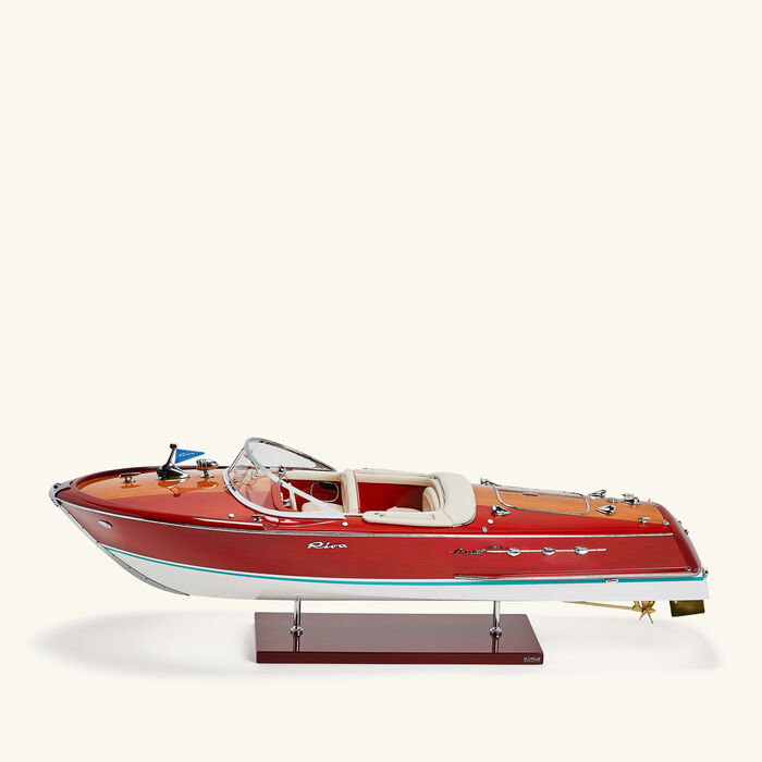 kiade riva super ariston model boat extra large brown