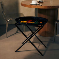 Tray Holder Black fornasetti tray holder black