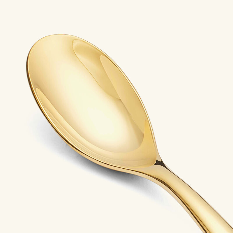كريستوفل ملعقة القهوة لام دو آفتر دينر باللون الذهبي