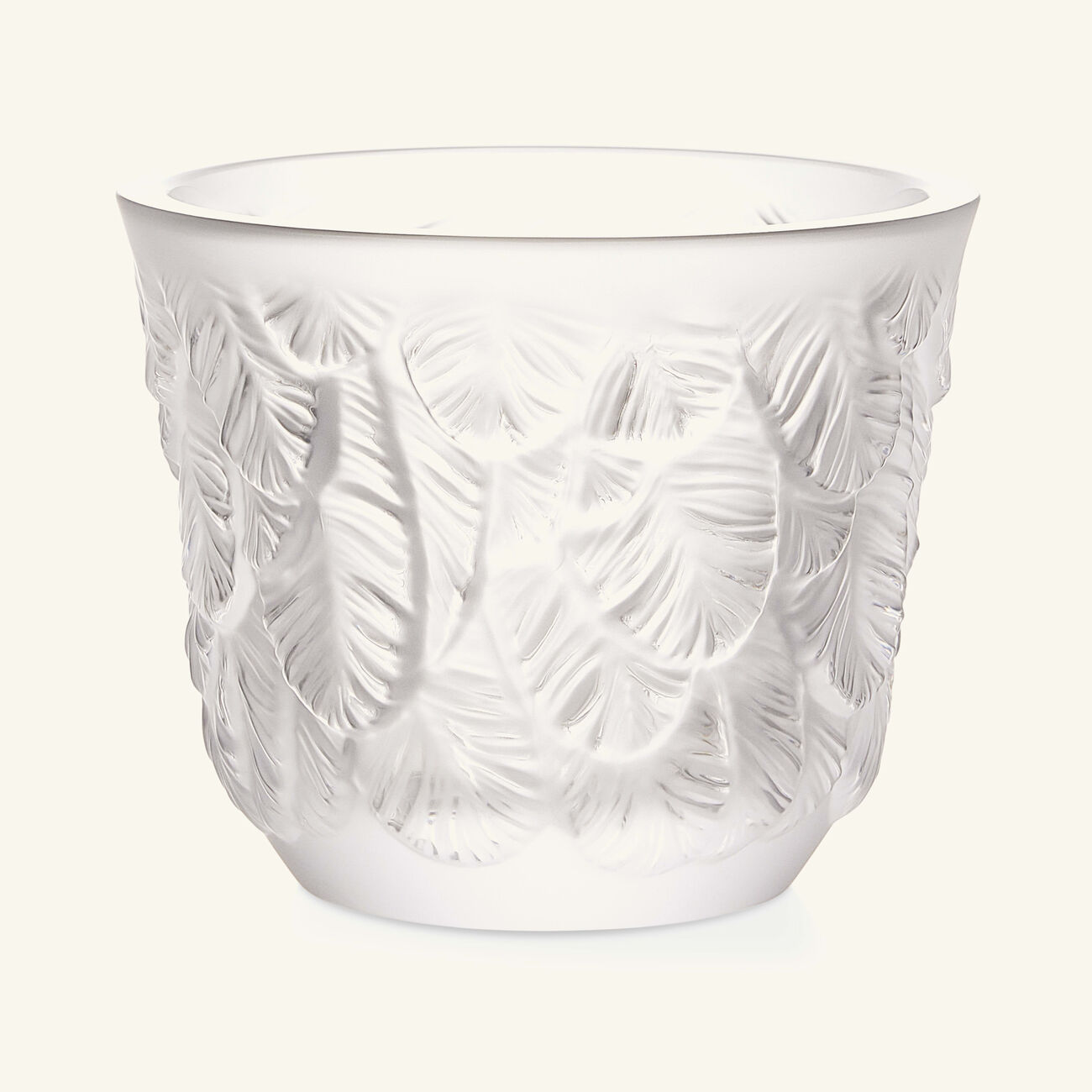 لاليك كوب الشموع جران دوك باللون الشفاف