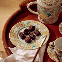 برناردو طبق السلطة فيري مايكل كايو دائري وردي 21 سم